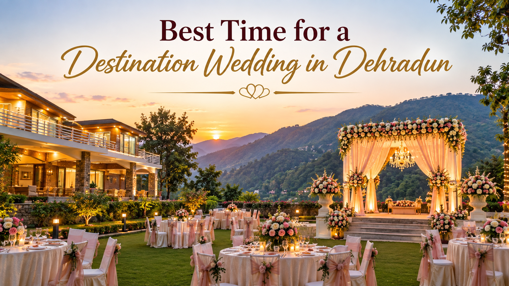 Destination Wedding in Dehradun: Cost, Packages & What to Expect